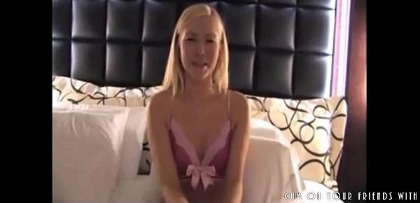  College Blonde Teen Humiliating You